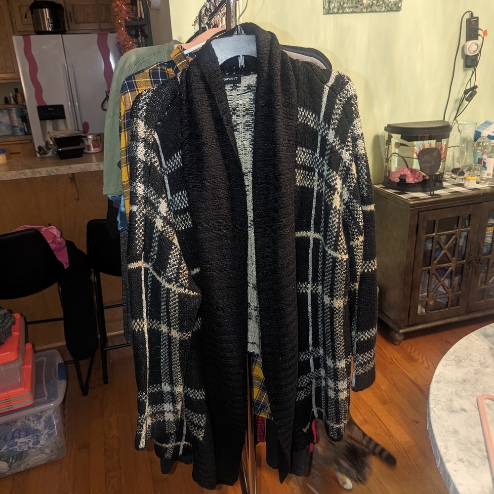 💙Lane Bryant knit open front cardigan